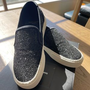 Saint Laurent Venice low T slip on